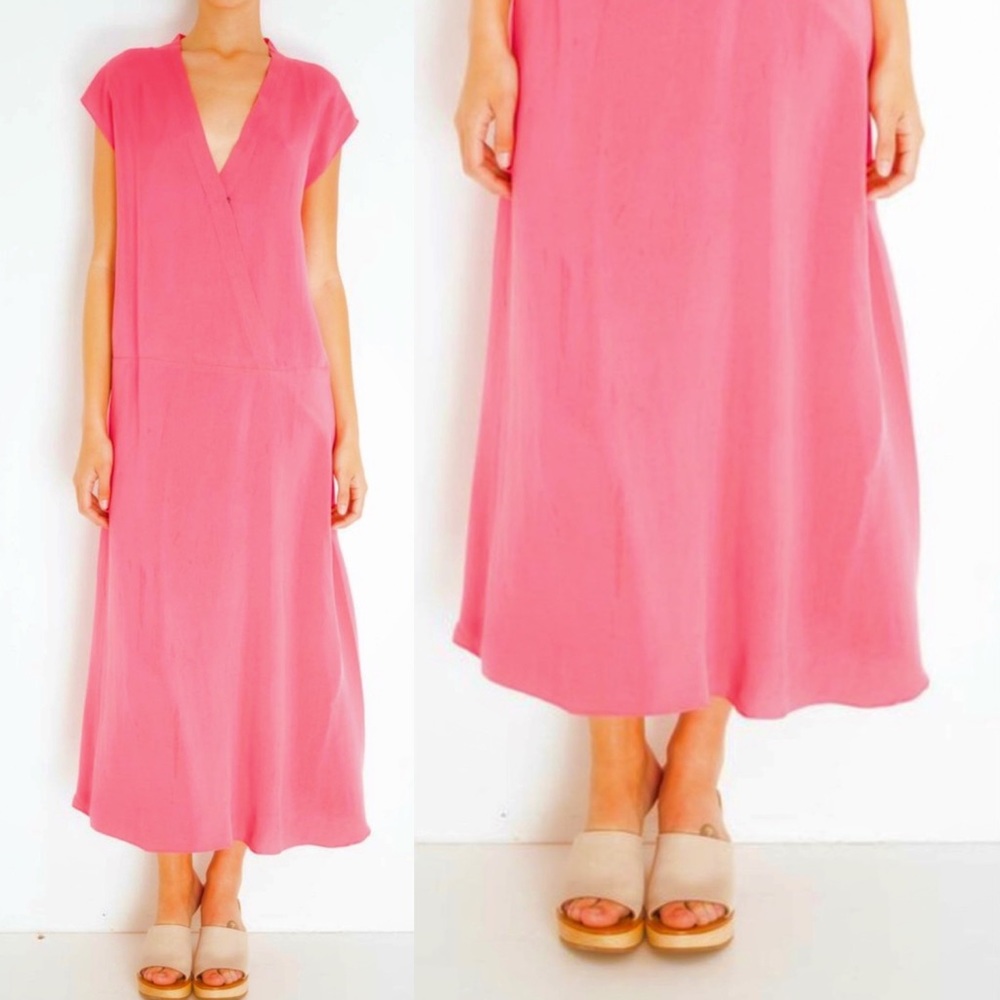 Humanoid Bright Pink "Popsicle" Summer Shift Dress